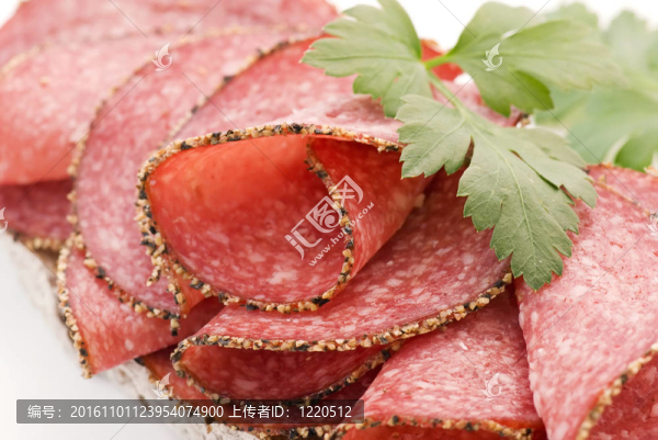 面包和Pepper,Salami