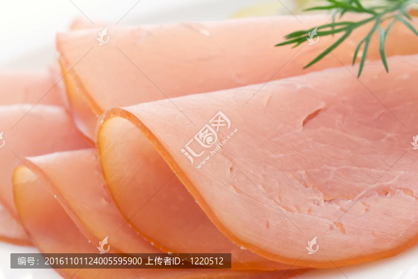 火腿卷圓角
