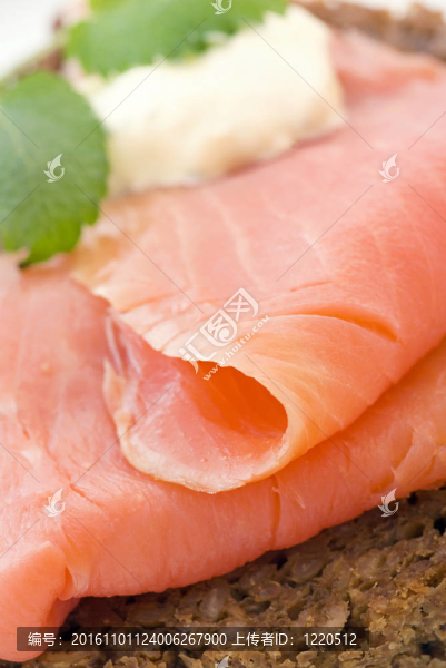 三文魚三明治