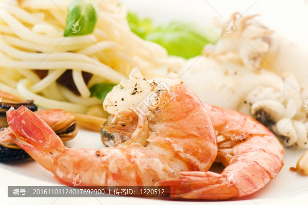 海鮮意粉