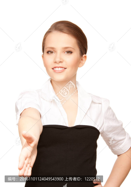 握手