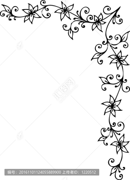 精致的花卉小品cccxcix