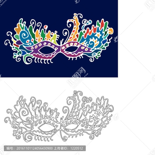 狂歡節(jié)面具