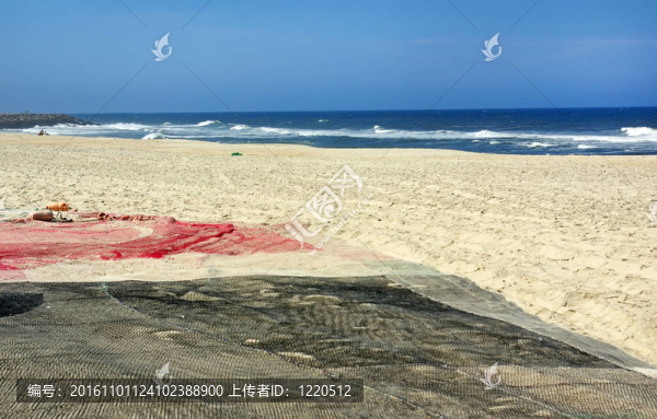 魚網。