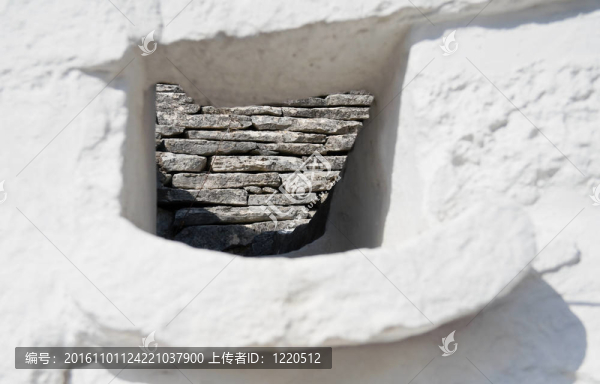 特魯利。阿爾貝羅貝洛。Apulia。