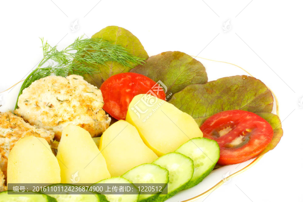 烤牛排配蔬菜-匯圖網(wǎng) www.fosd68.com 烤牛排配蔬菜