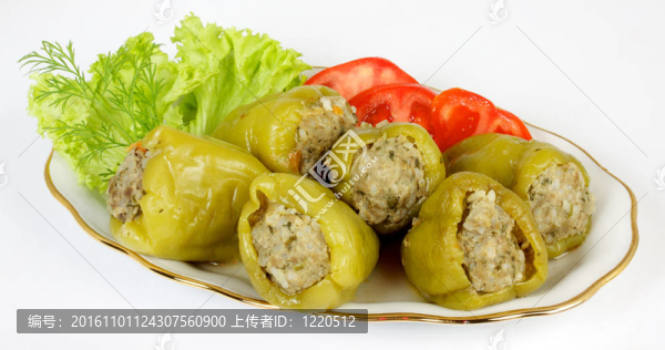肉餡辣椒