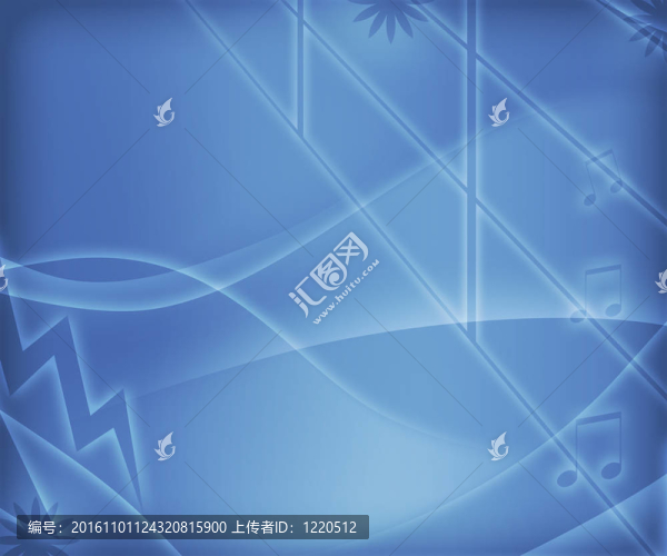 抽象背景；波浪