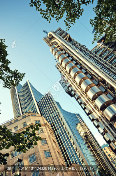 倫敦的勞埃德。