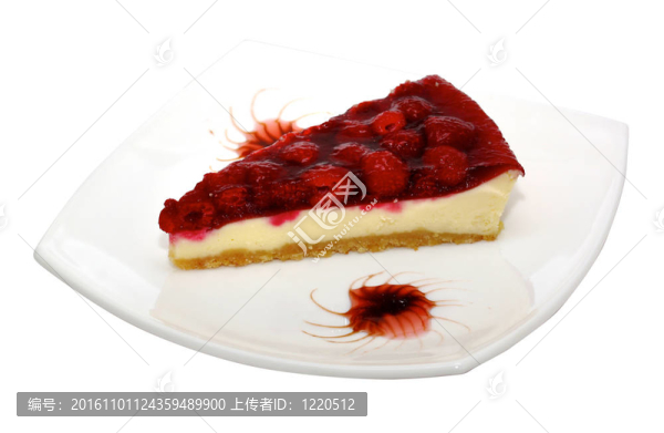 覆盆子蛋糕