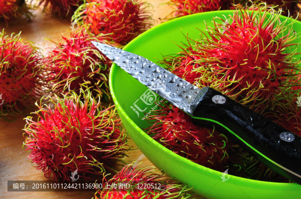 紅毛丹果