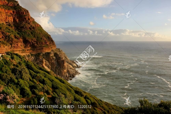 美麗的海岸線