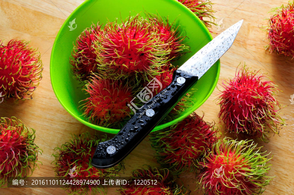 紅毛丹果