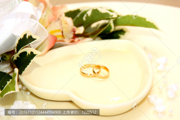 黃金結(jié)婚戒指