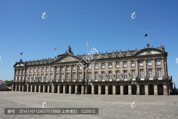 Obradoiro廣場（Plaza,Obradoiro）