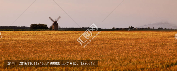 法國中部的景觀