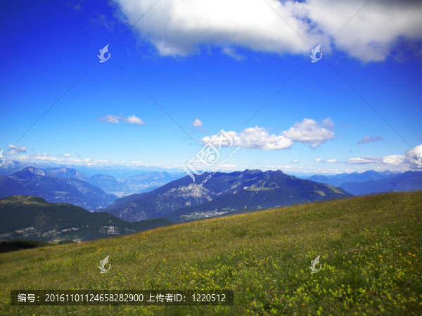 山地景觀