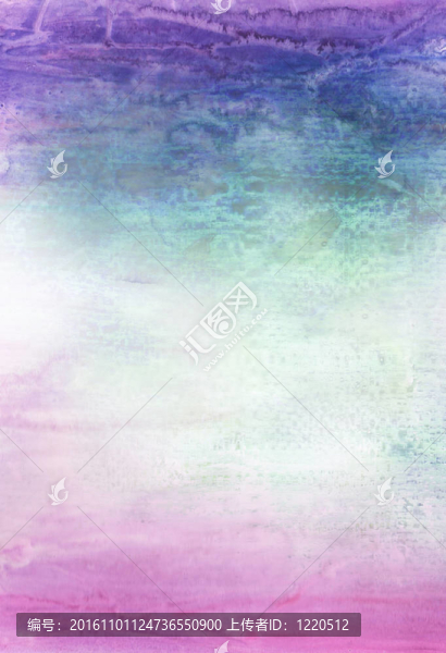 漂亮的水彩背景