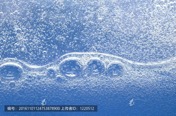藍(lán)水的紋理