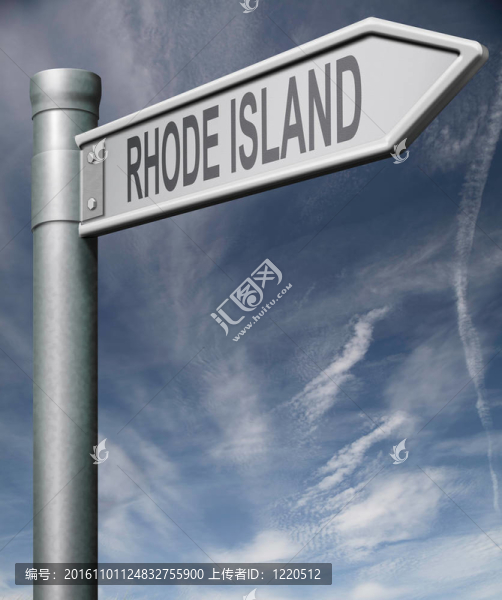 羅得島道路標(biāo)志美國各州裁剪路徑