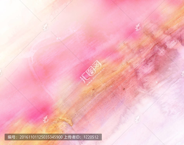 漂亮的水彩背景