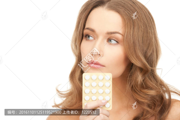 年輕美麗的女人