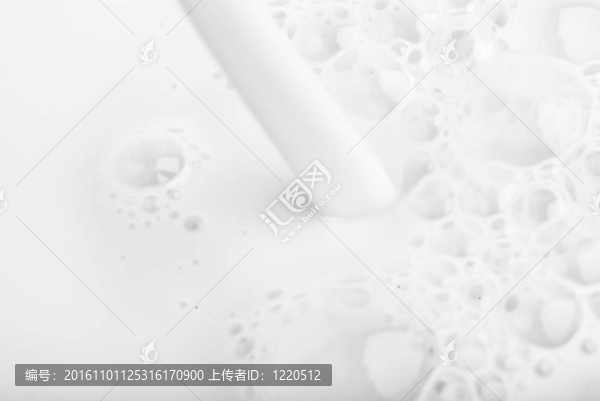 牛奶的特寫