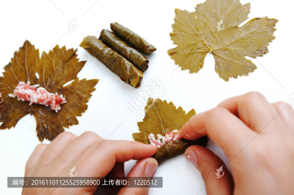準(zhǔn)備美味的異國風(fēng)味的食物