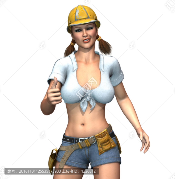 性感的女建筑師
