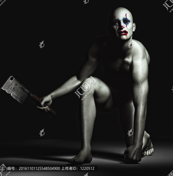 可怕的小丑/飄飄人的怪物