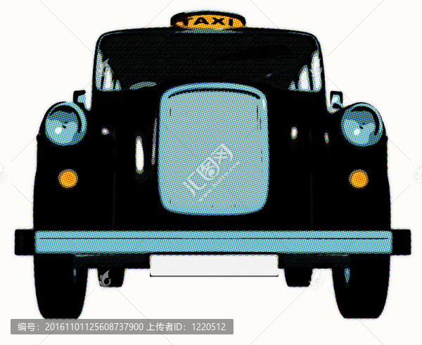 傳統(tǒng)英語出租車/出租車