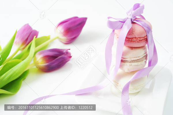 蛋白杏仁餅干