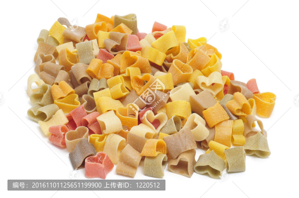 心形的面食