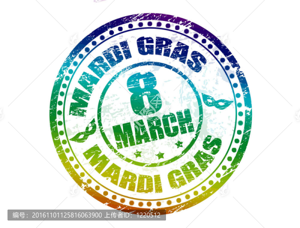 Mardi,Gras郵票