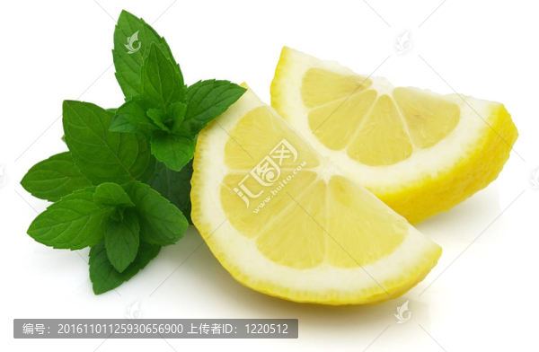檸檬片薄荷