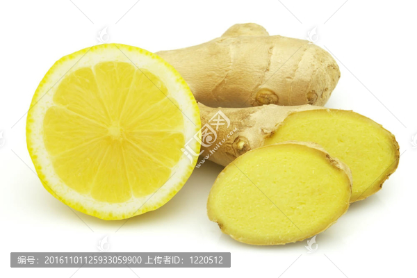 姜和檸檬