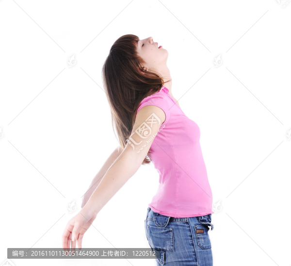 美麗性感的女孩