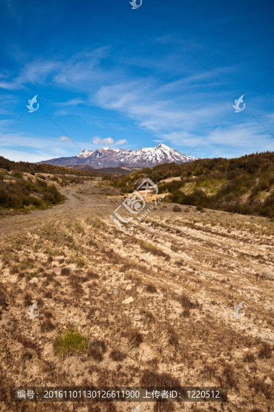 方法Mt,Ruapehu
