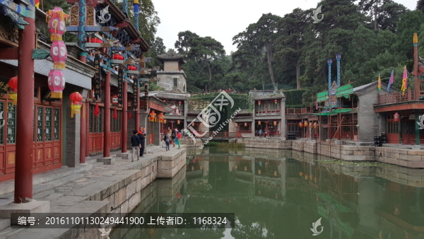 頤和園蘇州街