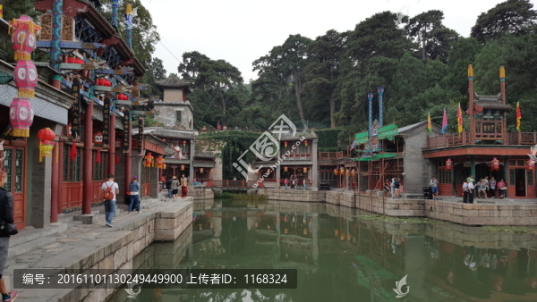 頤和園蘇州街