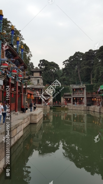 頤和園蘇州街