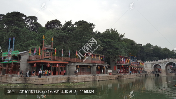 頤和園蘇州街