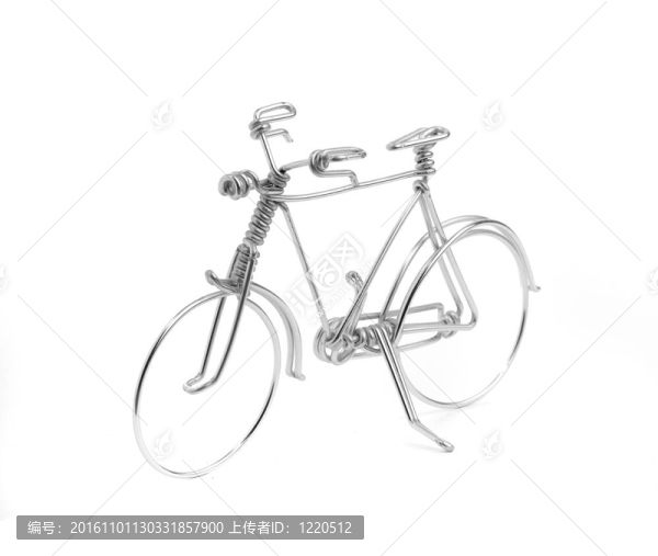 線的自行車