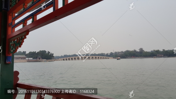 頤和園昆明湖