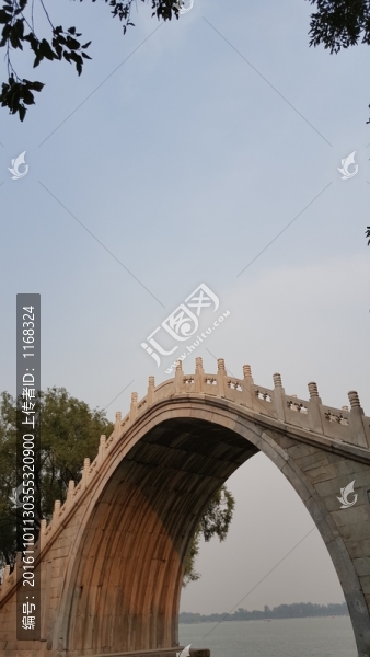 頤和園玉帶橋