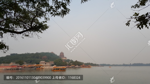 頤和園昆明湖