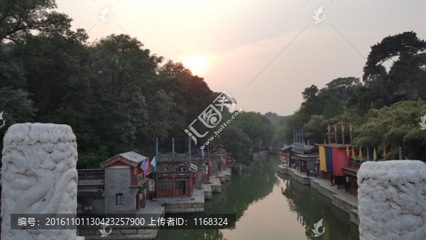 頤和園蘇州街
