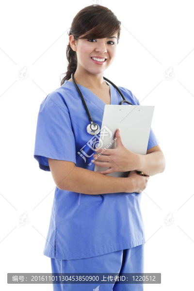 女醫(yī)護(hù)人員