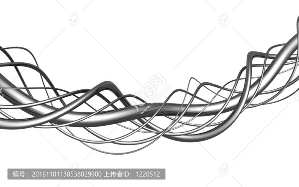 鋁抽象字符串藝術(shù)品背景