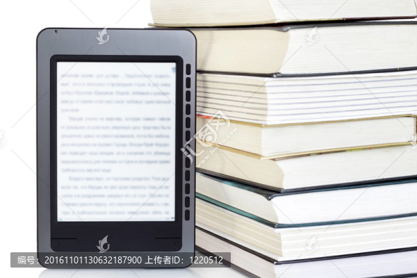 普通圖書的電子書閱讀器
